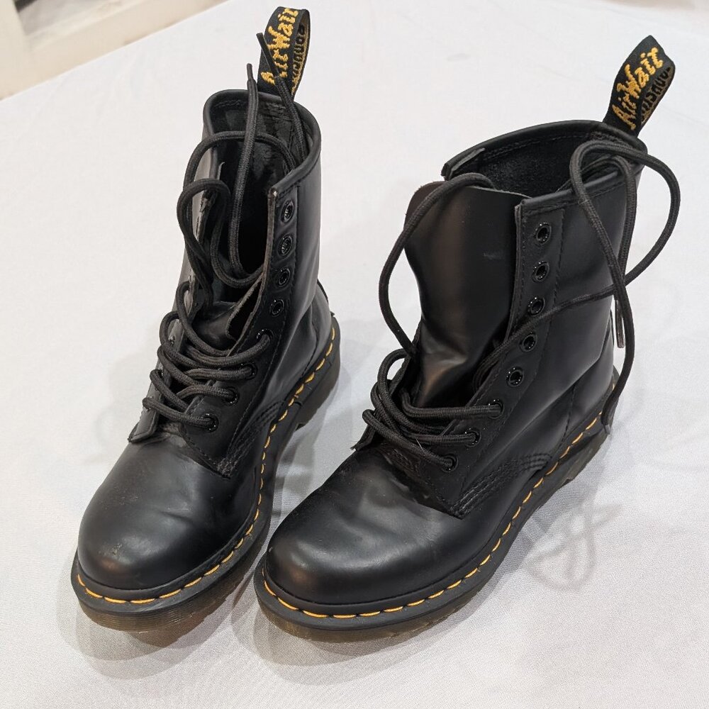Black Dr. Martens